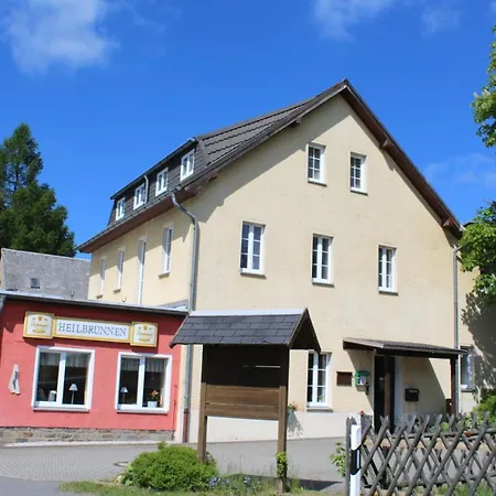 Otel Heilbrunnen Jöhstadt