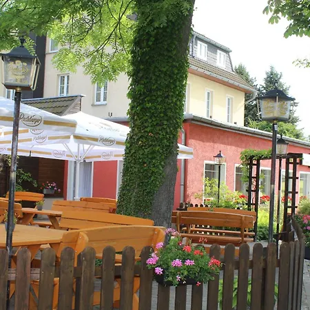 Otel Heilbrunnen Jöhstadt