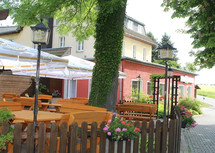 فندق Heilbrunnen Jöhstadt